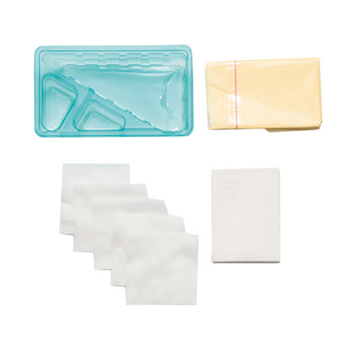 Sterile Dressing Pack Wound Care +3 Without Gloves